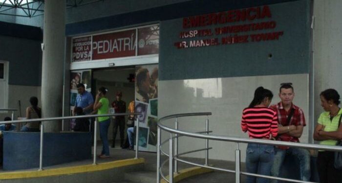 Fallece preso político venezolano  en el Hospital Manuel Núñez Tovar
