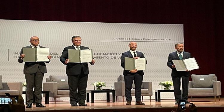 Mesa de diálogo levanta y se extiende hasta septiembre (Documento)