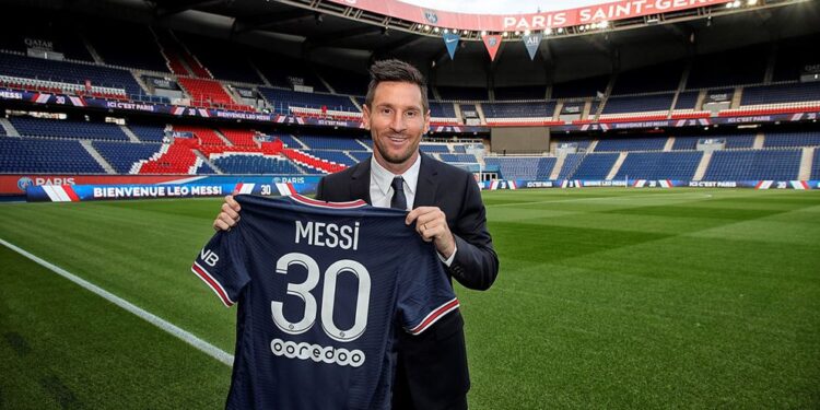 La historia de la camiseta N° 30 que Messi usará en PSG