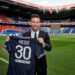 La historia de la camiseta N° 30 que Messi usará en PSG