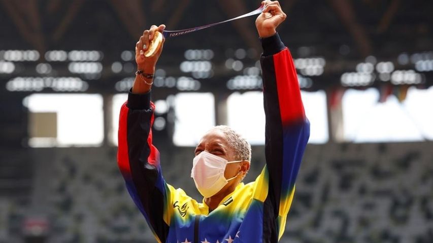 Yulimar Rojas ya tiene su oro olímpico - El Venezolano News