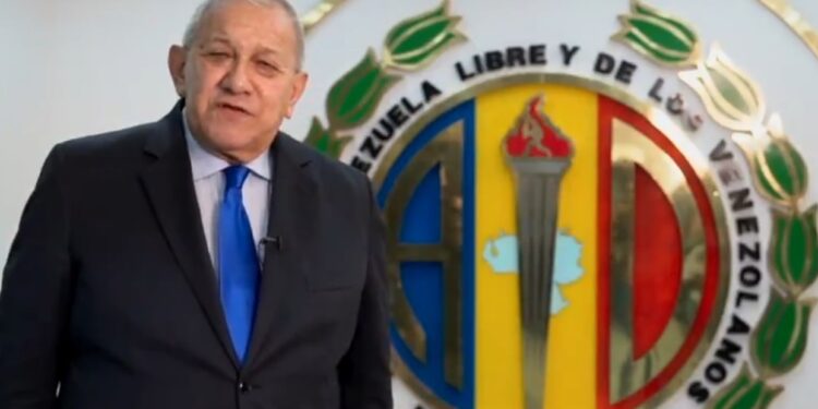 Acción  Democrática propuso a Timoteo Zambrano para liderar negociaciones en México