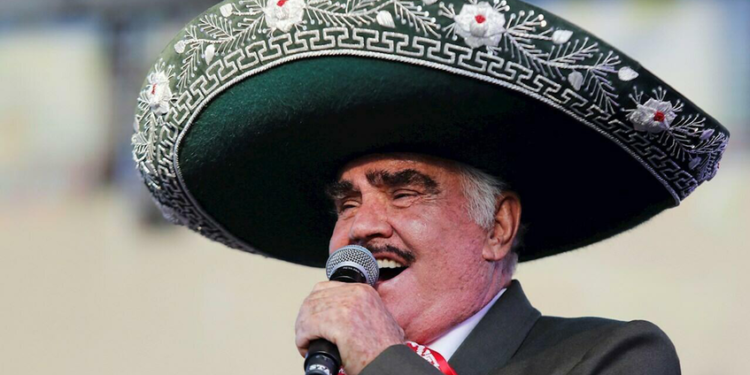 Vicente Fernández padece síndrome de Guillain-Barré