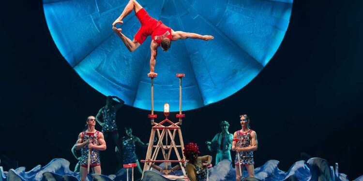 Disney anuncia la fecha de estreno del espectáculo del Cirque du Soleil