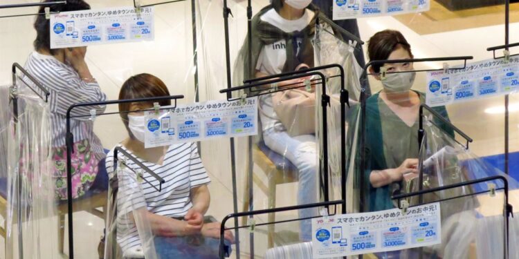 Japón supera el umbral del millón de casos de coronavirus en plenos Juegos Olímpicos en Tokio