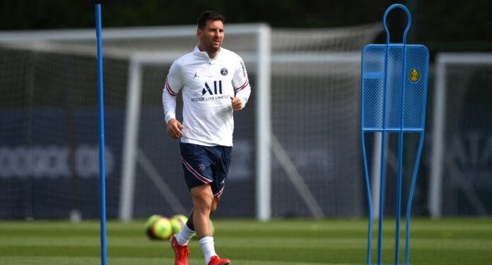 Primera convocatoria para Messi con el PSG