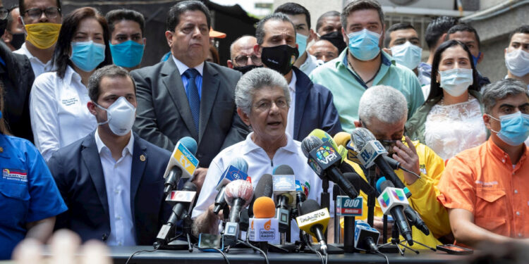 La fragmentación o inventamos o erramos Por Angel Monagas