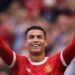 CR7 anota dos goles en su regreso con el Manchester United