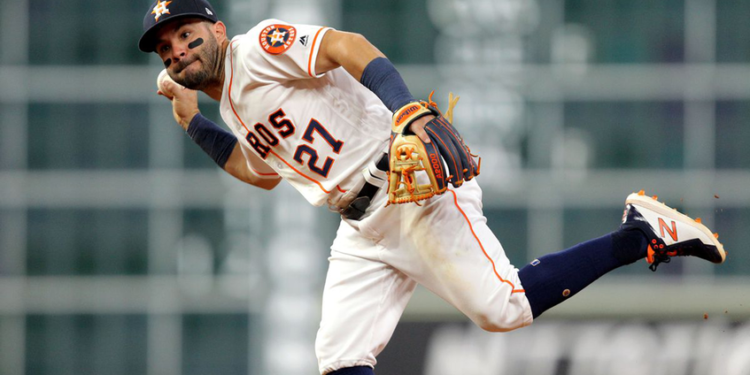 Altuve sella triunfo de los Astros que reducen su número mágico a tres