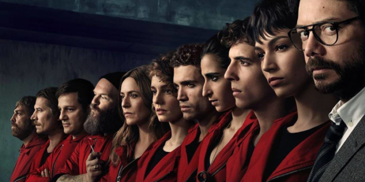 La «Casa de Papel» se prepara para su «ciao» definitivo