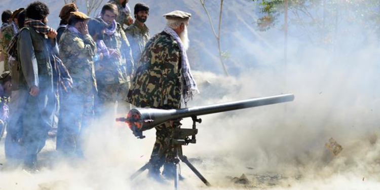 Talibanes anuncian haber tomado por completo Panshir, aunque la resistencia lo niega