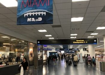 Aeropuerto de Miami se ubicó en el primer lugar en encuesta nacional
