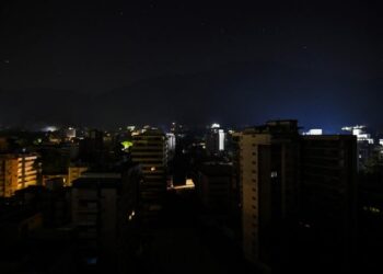 Apagón dejó sin luz varias estados de Venezuela