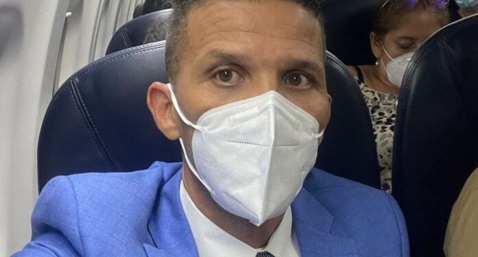 Gilber Caro salió de Venezuela para denunciar persecución en su contra ante la comunidad internacional