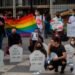La comunidad LGBTI de Venezuela protestó para exigir respeto a sus derechos