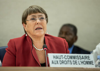 Bachelet preocupada por la criminalización a defensores de DD.HH. en Venezuela