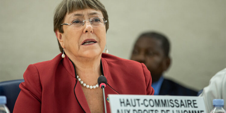 Bachelet preocupada por la criminalización a defensores de DD.HH. en Venezuela