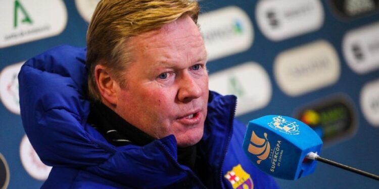 Koeman dice que Messi “ocultaba” los problemas del Barcelona
