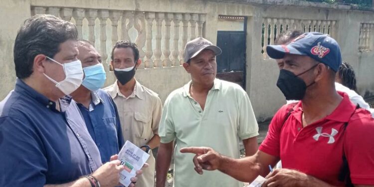 Amengual: Mi candidatura es una opción para los que no quieren a Maduro ni a los cogollos partidistas