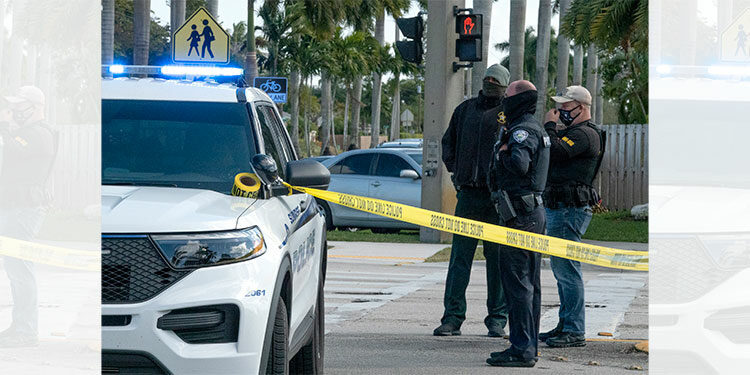 Cuatro personas, entre ellos un bebé, mueren en tiroteo en Florida