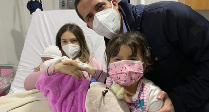 Guaidó anunció el nacimiento de su segunda hija