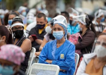 La desinformación abunda en los centros de vacunación venezolanos