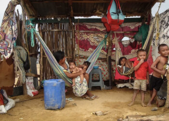 71% de las comunidades indígenas en la Guajira viven en pobreza extrema