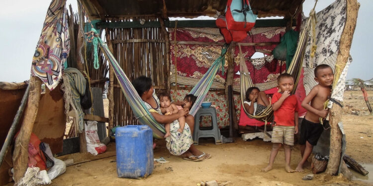 71% de las comunidades indígenas en la Guajira viven en pobreza extrema