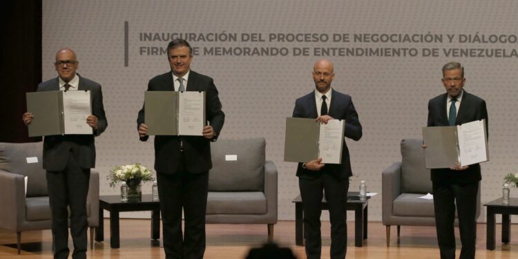 Departamento de Estado de EEUU celebró el segundo encuentro entre el régimen de Maduro y la oposición venezolana