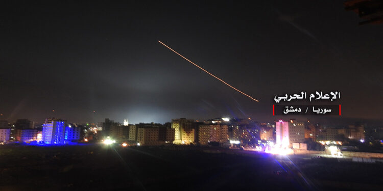 Israel lanzó un ataque aéreo contra Siria