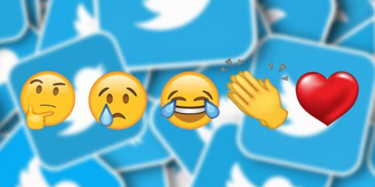Twitter prueba las reacciones a los tuits mediante 5 emojis