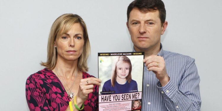 Fiscales del caso Madeleine McCann están 100% convencidos de quién es el asesino