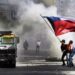 La violencia marca el segundo aniversario del estallido social en Chile
