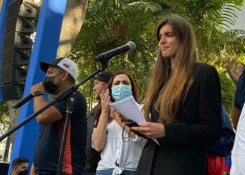 Esta es la vida de Camila Fabri, esposa de Alex Saab investigada por la justicia italiana