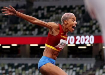 Yulimar Rojas es postulada a Atleta del Año nuevamente