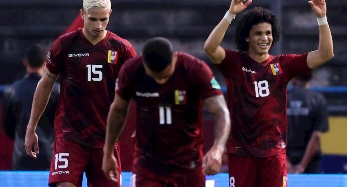 La Vinotinto se impone a Ecuador y logra su segunda victoria en las eliminatorias