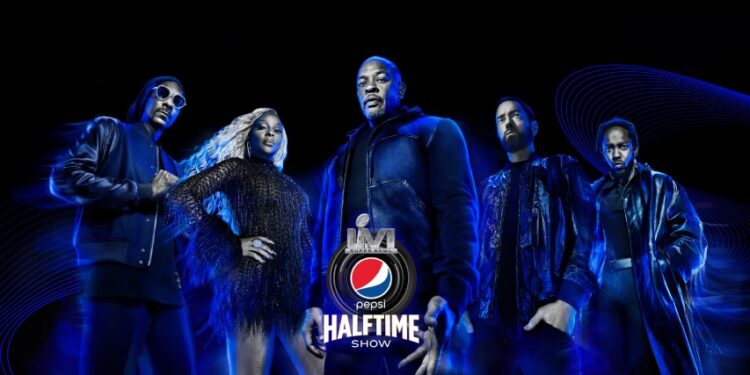Estos serán los artistas que participarán en el Super Bowl LVI