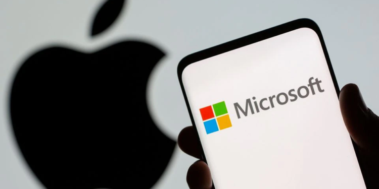 Microsoft ahora la empresa más valiosa del mundo por encima de Apple