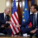 Biden se reúne con Macron de Francia y dice que Estados Unidos es ‘torpe’ en el acuerdo de submarinos