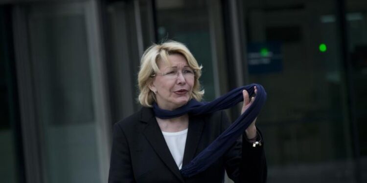 La ex fiscal general venezolana Luisa Ortega Díaz solicita asilo en España