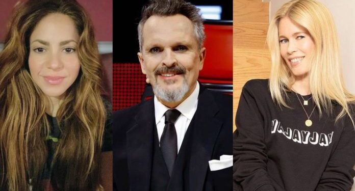 Shakira, Miguel Bosé y Claudia Schiffer aparecen en los Pandora Papers