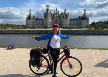 La venezolana Raquel Topel pedalea más cerca de la meta en Europa