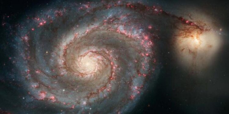 Indicios del primer planeta candidato fuera de la Vía Láctea