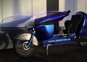 Ni moto ni bicicleta: un nuevo híbrido eléctrico incluye una idea genial