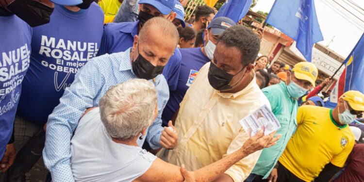 Manuel Rosales: “En Maracaibo no hay discusión ni duda, el candidato es Rafael Ramírez”