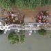 Al menos cuatro muertos y 120.000 evacuados por las inundaciones en la provincia de Shanxi, en el norte de China