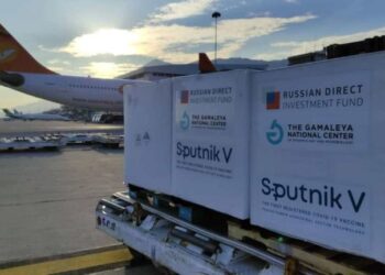 Nuevo cargamento de Sputnik V llegó a Venezuela
