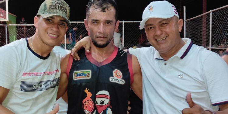 “Peñiteros Soy”  campeones de la Liga de básquet  de Guanare