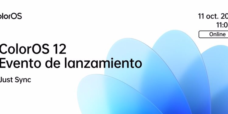 ColorOS 12 basado en Android 12 se presentará el 11 de octubre
