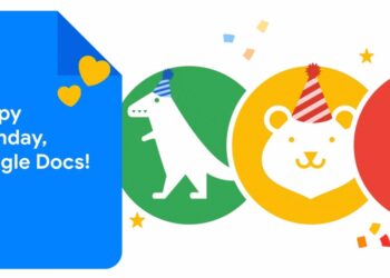Cumple 15 años Google Docs, los documentos compartidos a los que pueden acceder 3.000 millones de personas